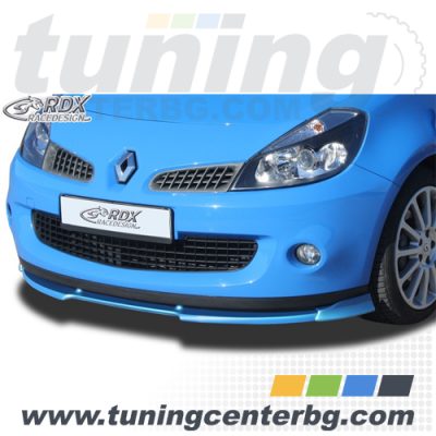 ПРЕДЕН СПОЙЛЕР ЗА RENAULT CLIO 3 RS PHASE 1
